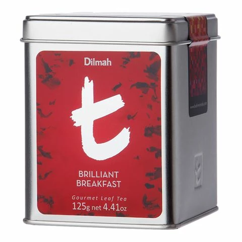 Dilmah - Brilliant Breakfast Tin Caddy 125g