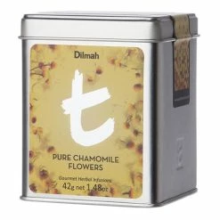 Dilmah - Pure Camomile Flowers Tin Caddy 42g