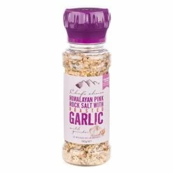 Chef's Choice - Himalayan Pink Rock Salt With Garlic 160g