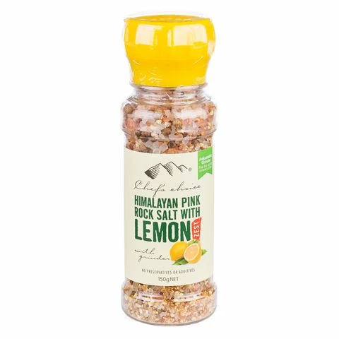 Chef's Choice - Himalayan Pink Rock Salt With Lemon 150g