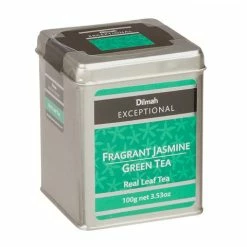 Dilmah - Exceptional Fragrant Jasmine Green Tea Tin 100g