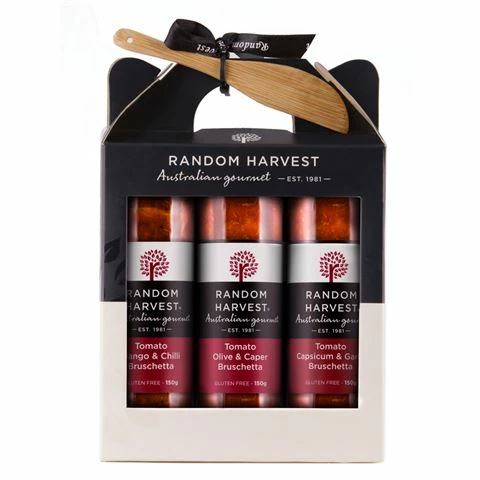 Random Harvest - Gourmet Bruschetta Carry Box