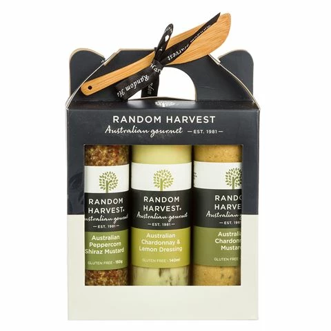 Random Harvest - Australian Food & Wine Carry Box