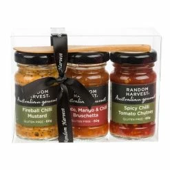 Random Harvest - Mini Me Fireball BBQ Set
