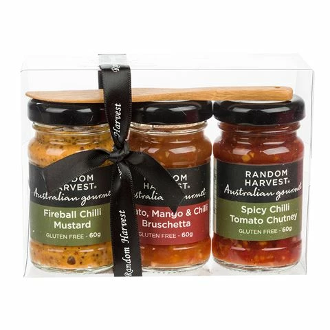 Random Harvest - Mini Me Fireball BBQ Set