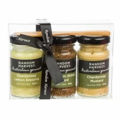 Random Harvest - Mini Me Australian Food & Wine Set