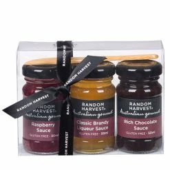 Random Harvest - Mini Me Dessert Sauces Set 4pce