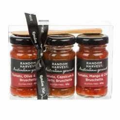 Random Harvest - Mini Me Gourmet Bruschetta Set