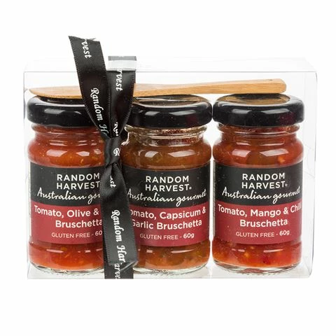 Random Harvest - Mini Me Gourmet Bruschetta Set