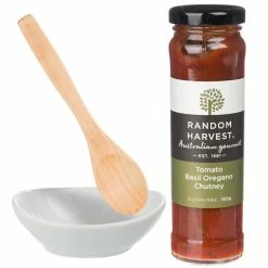 Random Harvest - Bowl & Bag Tomato Chutney Set