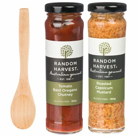 Random Harvest - Duo Bag BBQ & Accessory Set