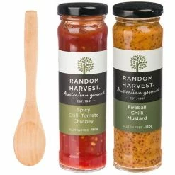Random Harvest - Duo Bag Chilli BBQ & Accessory Set