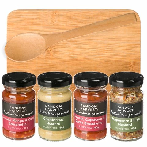 Random Harvest - Picnic Cheese Board Gift Pack