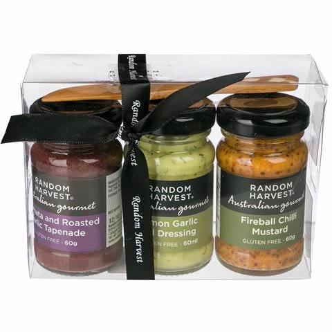 Random Harvest - Mini Me Gourmet Entertaining Set