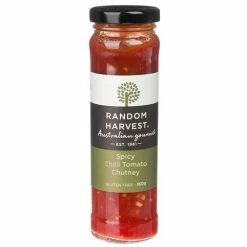 Random Harvest - Spicy Chilli Tomato Chutney 160g