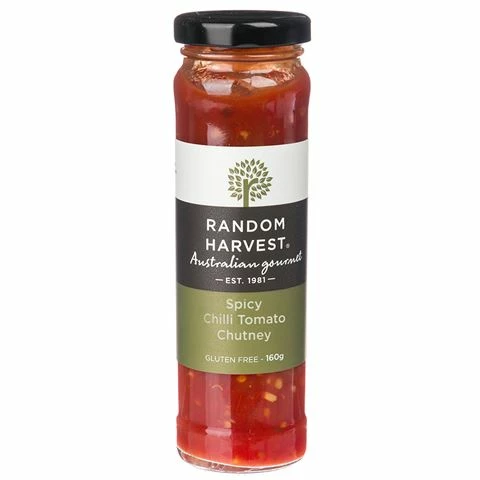 Random Harvest - Spicy Chilli Tomato Chutney 160g
