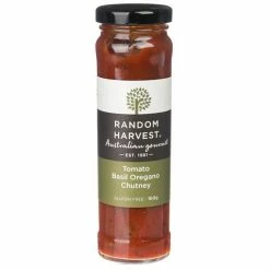 Random Harvest - Tomato Basil Oregano Chutney 160g