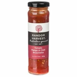 Random Harvest - Tomato Mango Chilli Bruschetta 150g
