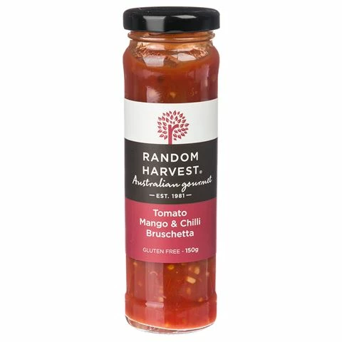 Random Harvest - Tomato Mango Chilli Bruschetta 150g