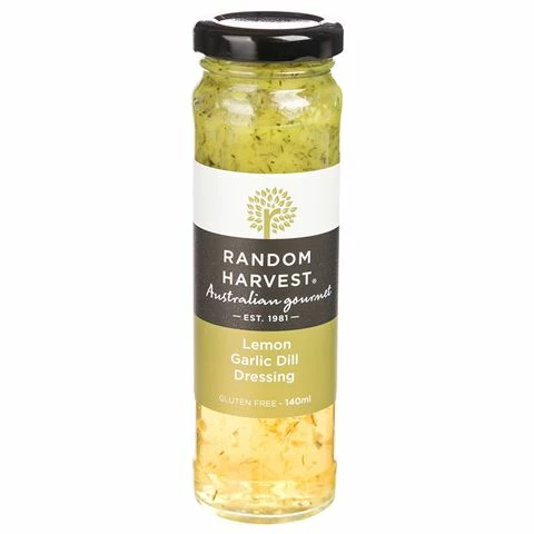 Random Harvest - Lemon Garlic Dill Dressing 140ml