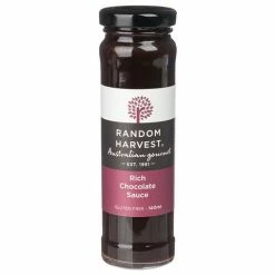 Random Harvest - Rich Chocolate Sauce 140ml
