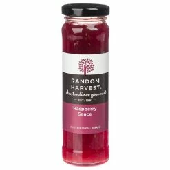 Random Harvest - Raspberry Sauce 140ml