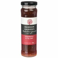 Random Harvest - Strawberry & Fig Jam 180g