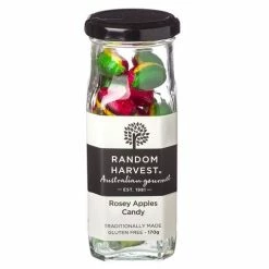 Random Harvest - Rosey Apples Candy 170g