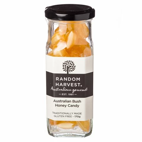 Random Harvest - Australian Bush Honey Candy 170g