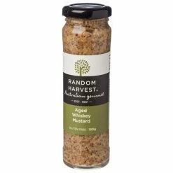 Random Harvest - Aged Whiskey Mustard 150g