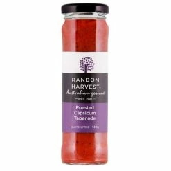 Random Harvest - Roasted Capsicum Tapenade 140g