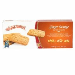 Belgian Butter - Ginger & Orange Almond Butter Thins