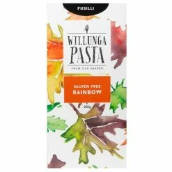 Willunga - Fusilli Pasta Gluten Free Rainbow 200g