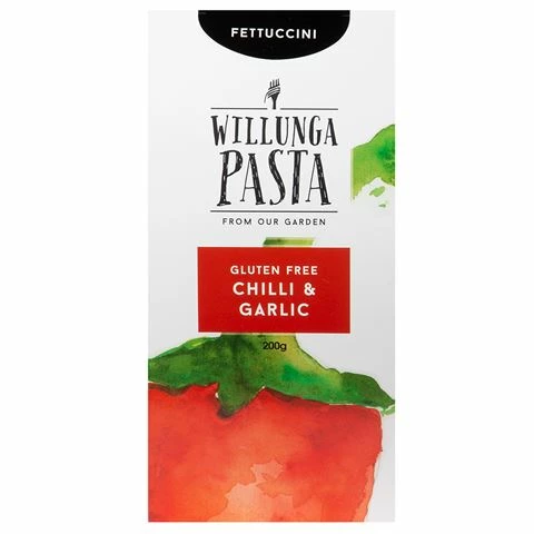 Willunga - Fettuccini Gluten Free Chilli & Garlic 200g