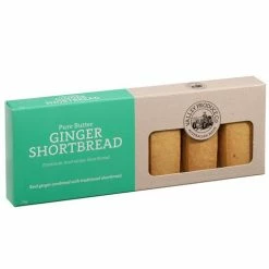 Valley Produce Company VPC - Pure Butter Ginger Shortbread 175g