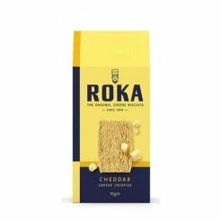 Roka - Cheese Crispies Cheddar 70g