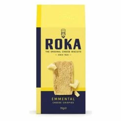 Roka - Cheese Crispies Emmental 70g