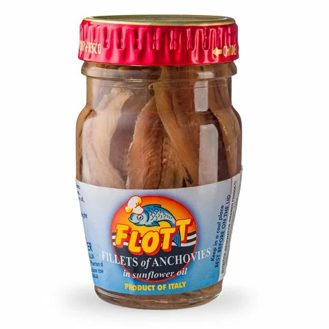 Generic Flott - Anchovy Fillets In Oil 80g