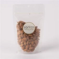 Santos - Dry Roasted Almonds 170g