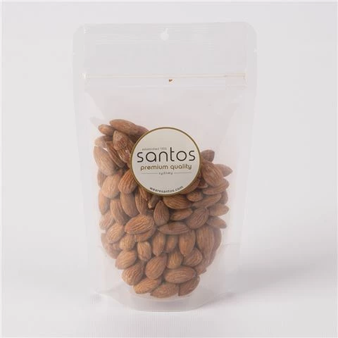 Santos - Dry Roasted Almonds 170g