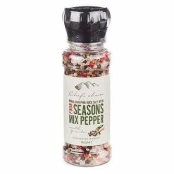 Chef's Choice - Himalayan Rock Salt With Four Seasons Pepper
