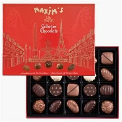 Dolfin Maxim's - 20 Choc. Assmnt Paris Gift Box 200g