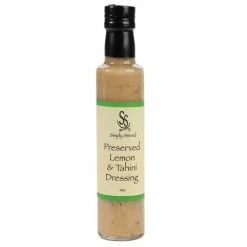 Simply Stirred - Preserved Lemon & Tahini Dressing 250ml