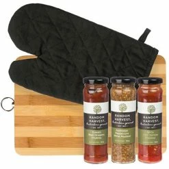 Random Harvest - BBQ Bread Board Gift Pack