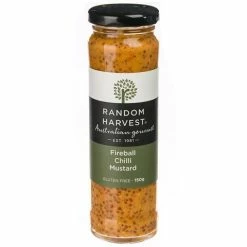Random Harvest - Fireball Chilli Mustard 150g