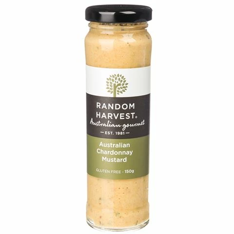 Random Harvest - Australian Chardonnay Mustard 150g 3 Random Harvest - Australian Chardonnay Mustard 150g