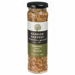 Random Harvest - Kalamata Olive Mustard 150g