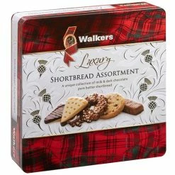 Walkers - Luxury Shortbread Assortment Tin 300g