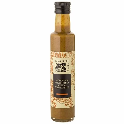 Maggie Beer - Moroccan Spice Honey & Dijon Vinaigrette 250ml 3 Maggie Beer - Moroccan Spice Honey & Dijon Vinaigrette 250ml