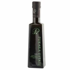 Pukara Estate - Extra Virgin Olive Oil Basil Flavour 250ml
